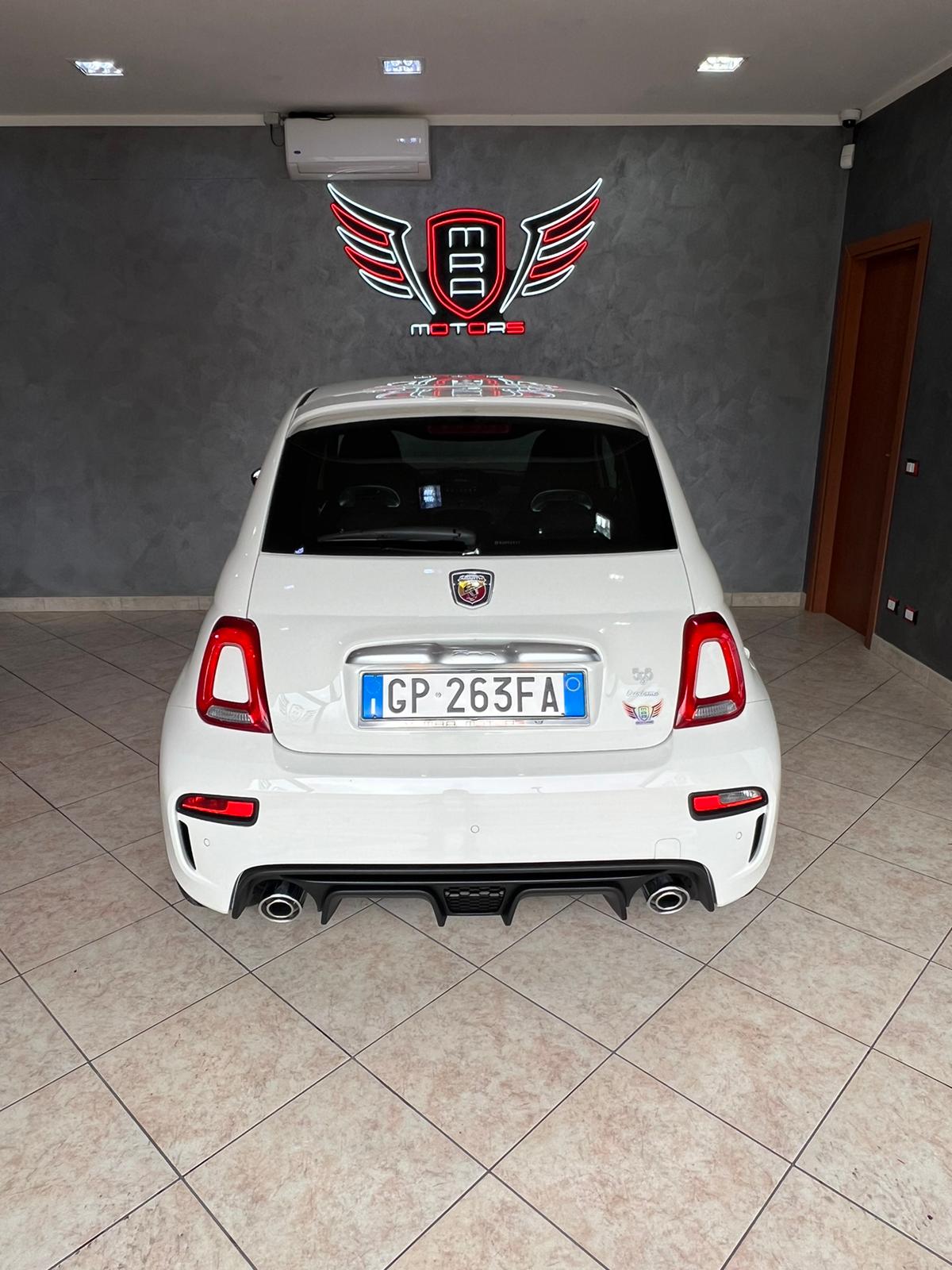 ABARTH 595 Bianco