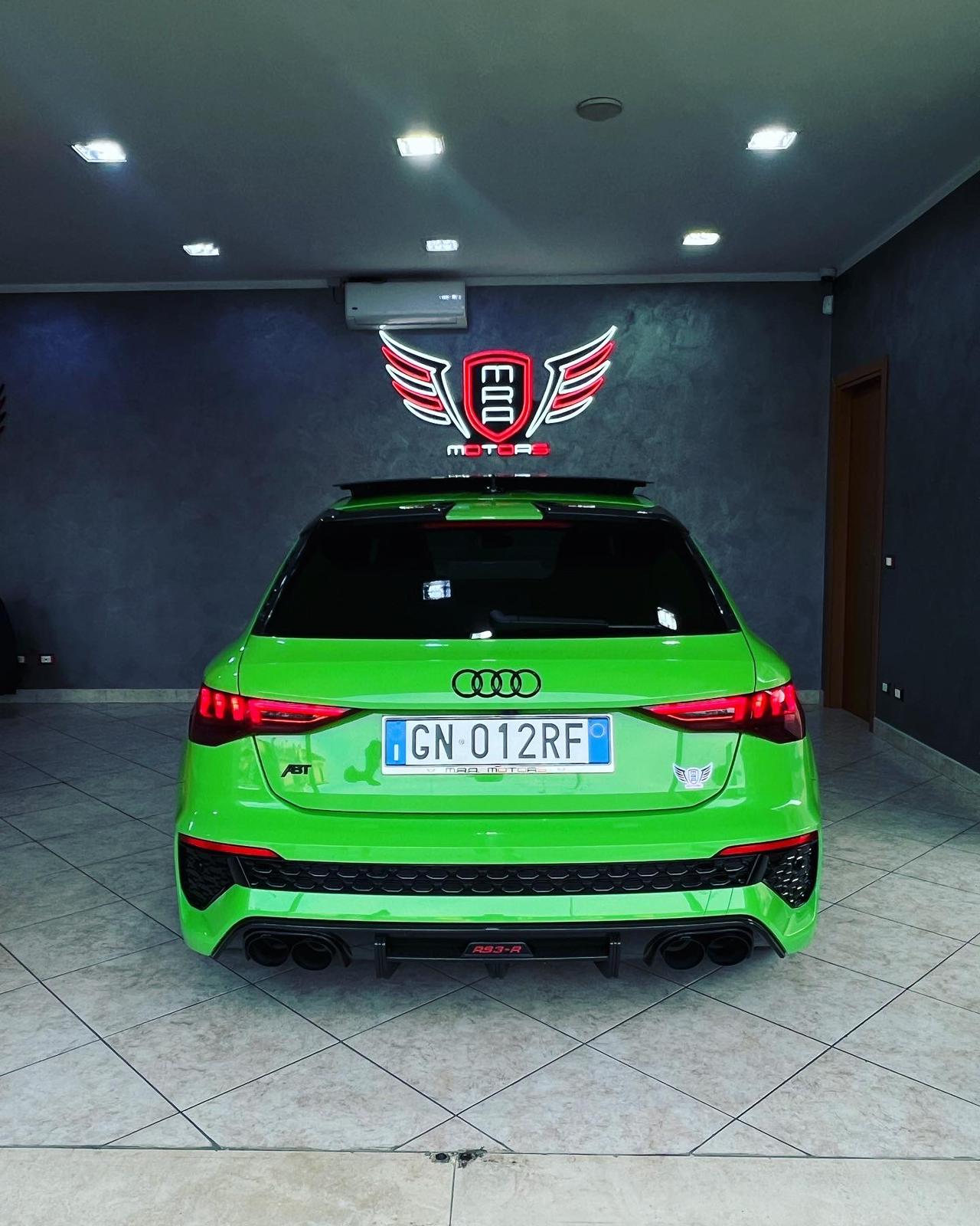 AUDI Rs3 ABT VERDE