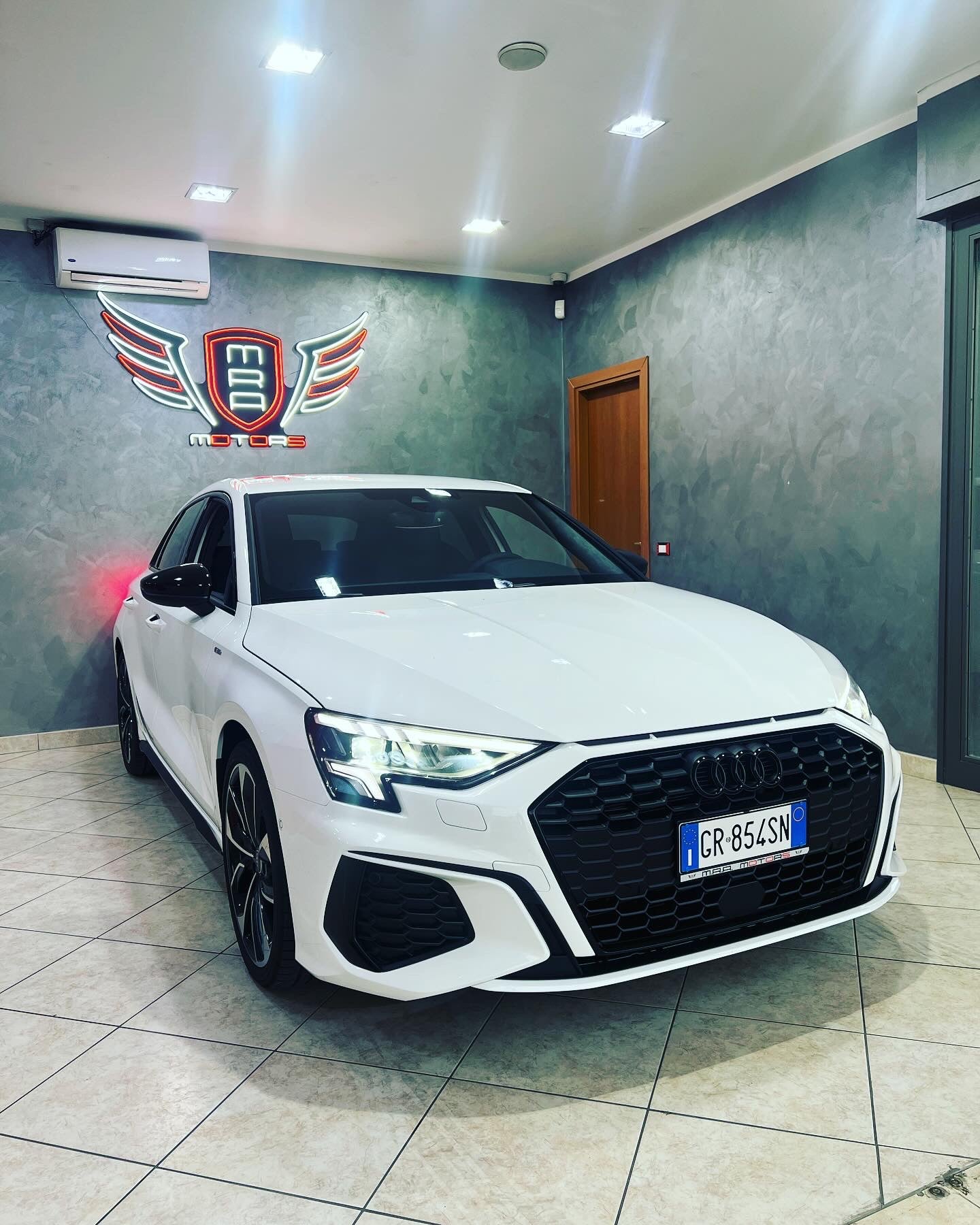 AUDI A3 BIANCO