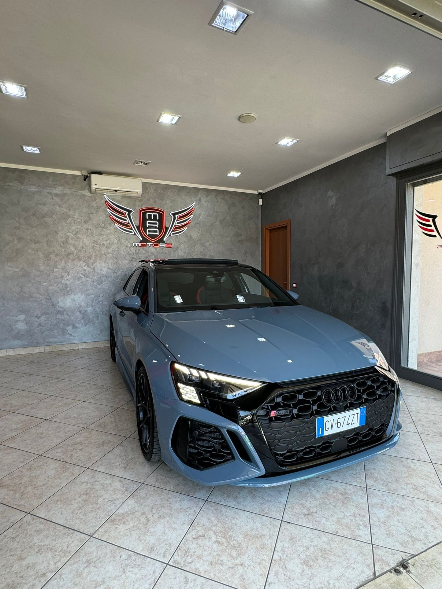 AUDI Rs3 Grigio Kemora
