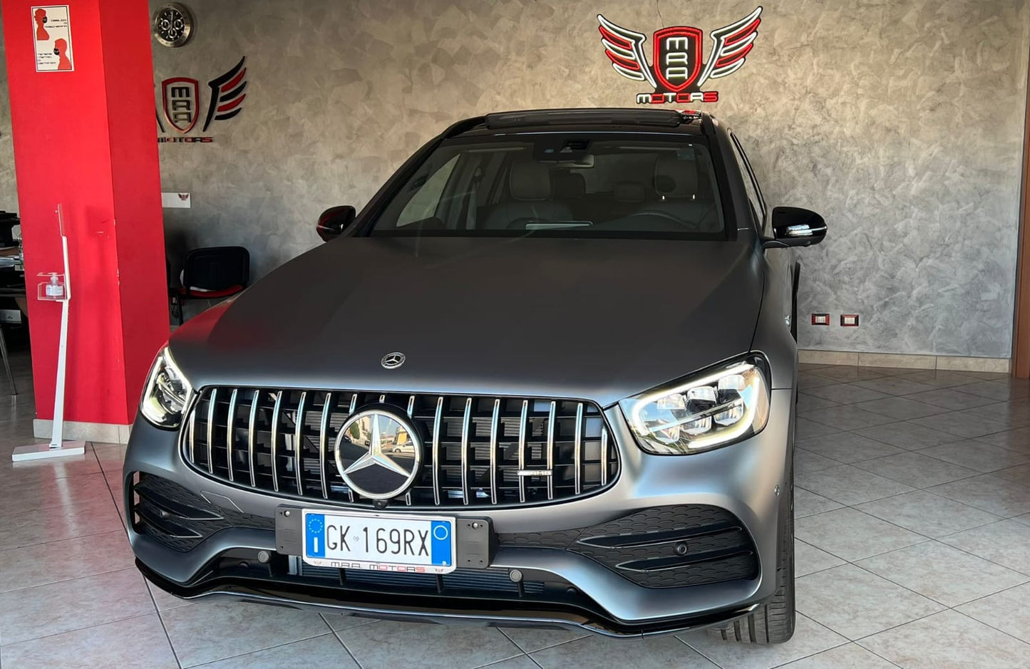 MERCEDES GLC 43 Grigio