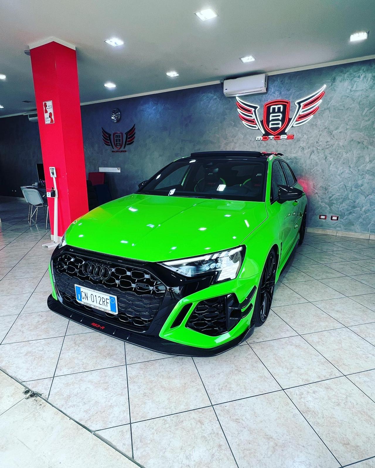 AUDI Rs3 ABT VERDE