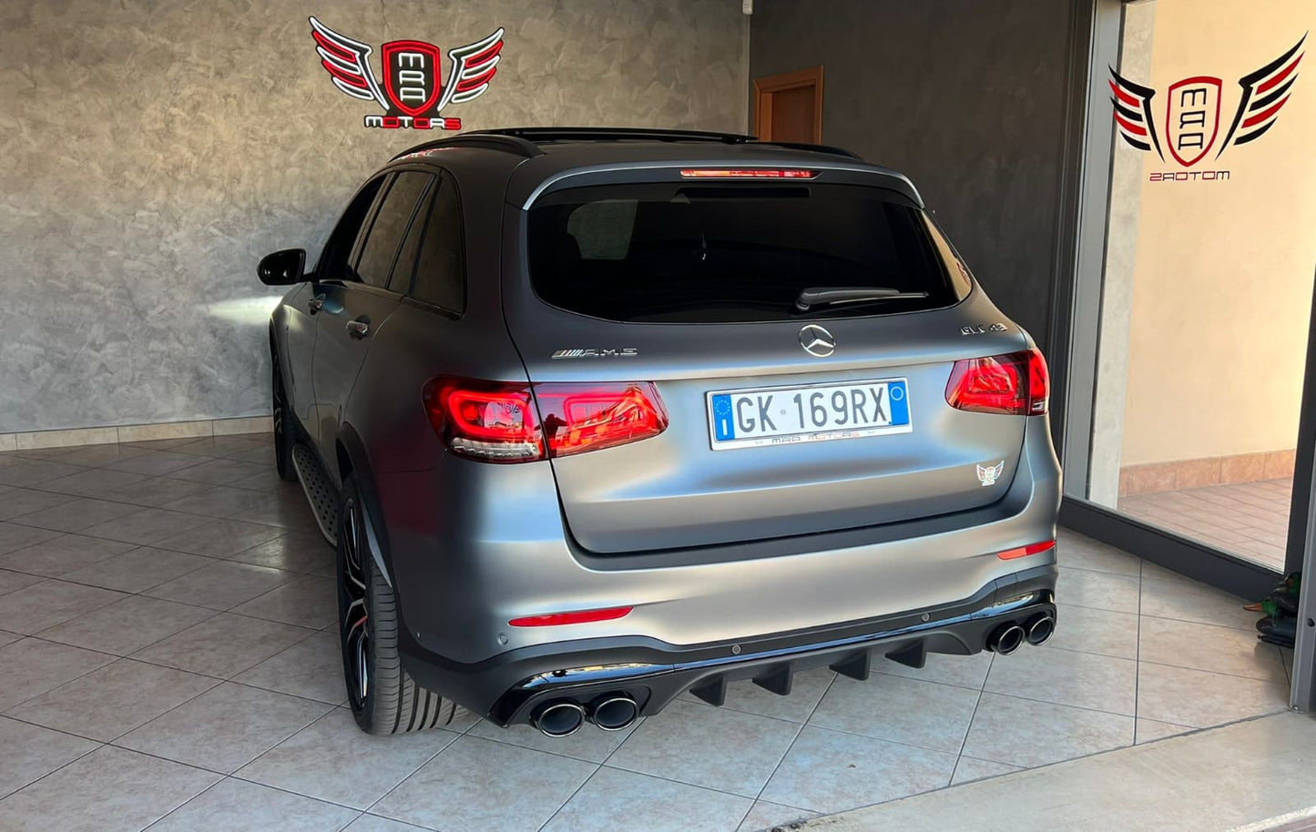 MERCEDES GLC 43 Grigio