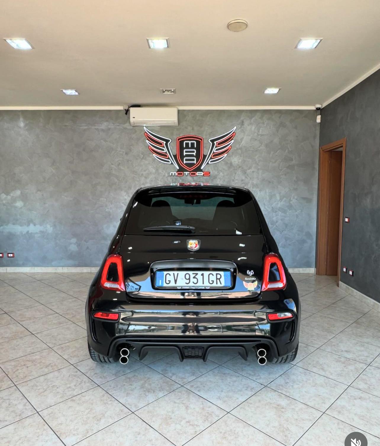 ABARTH 695 NERA