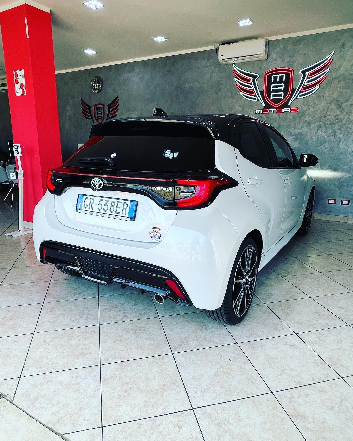 TOYOTA Yaris GR