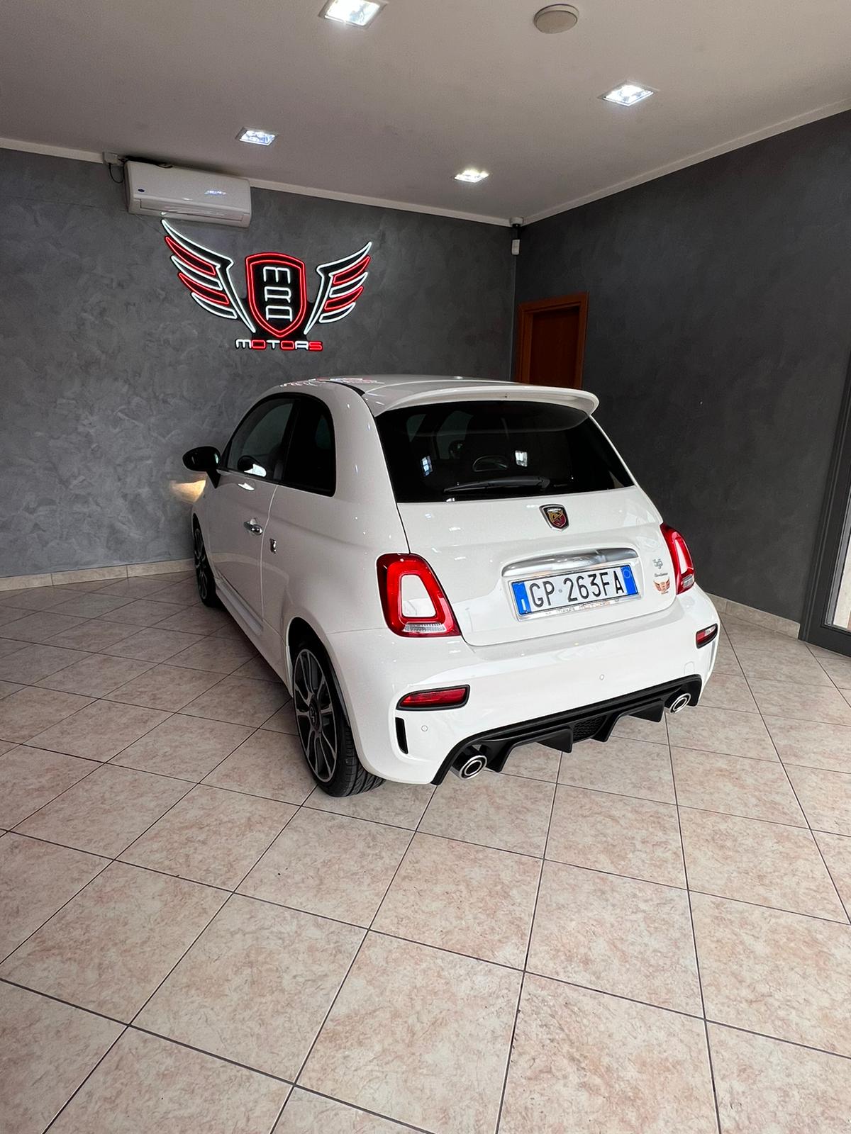 ABARTH 595 Bianco