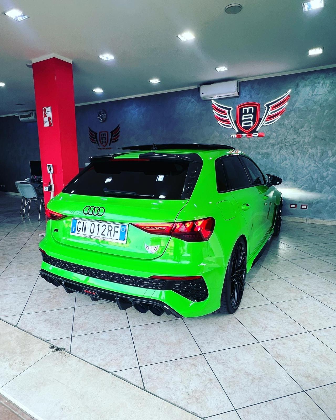 AUDI Rs3 ABT VERDE