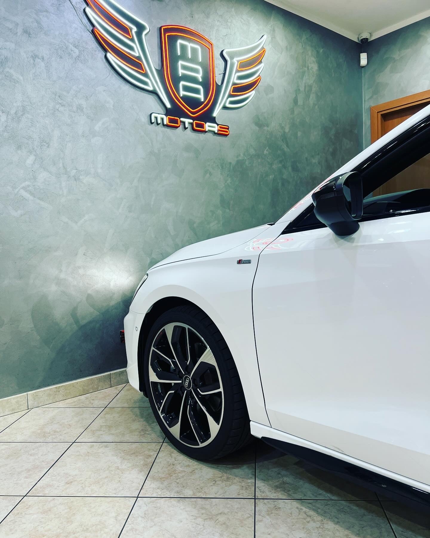 AUDI A3 BIANCO