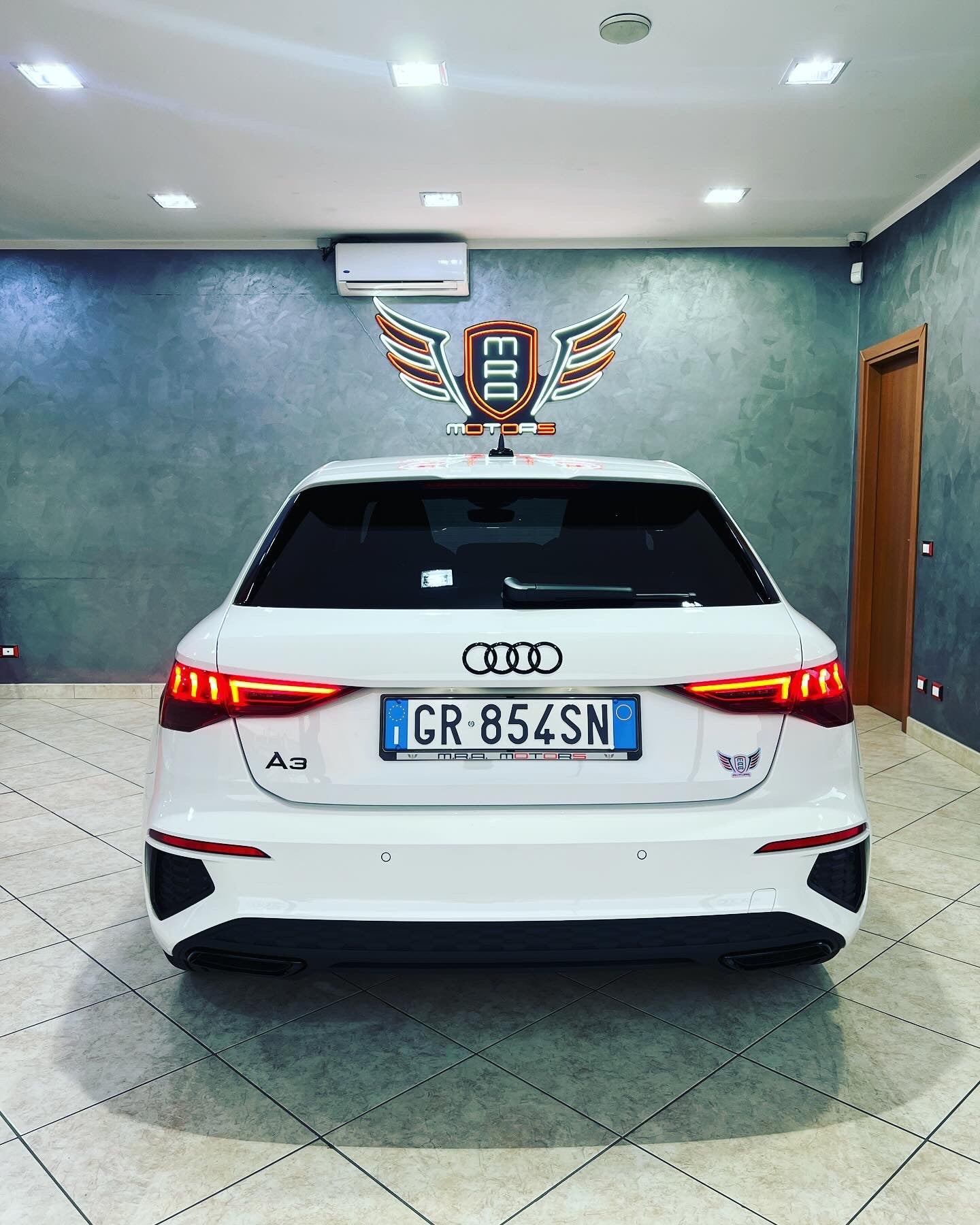 AUDI A3 BIANCO