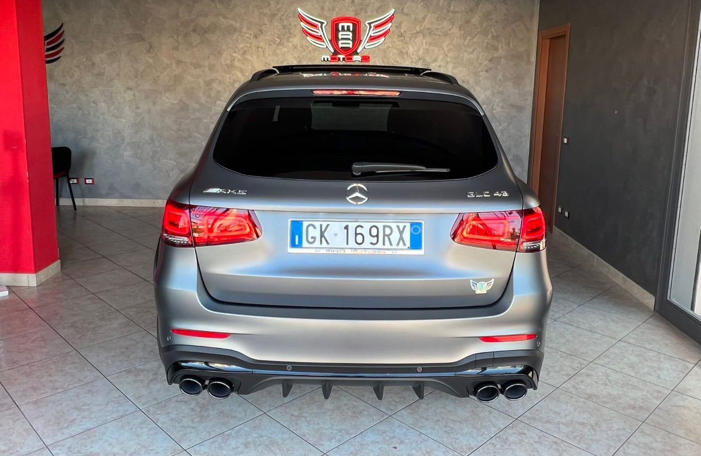 MERCEDES GLC 43 Grigio