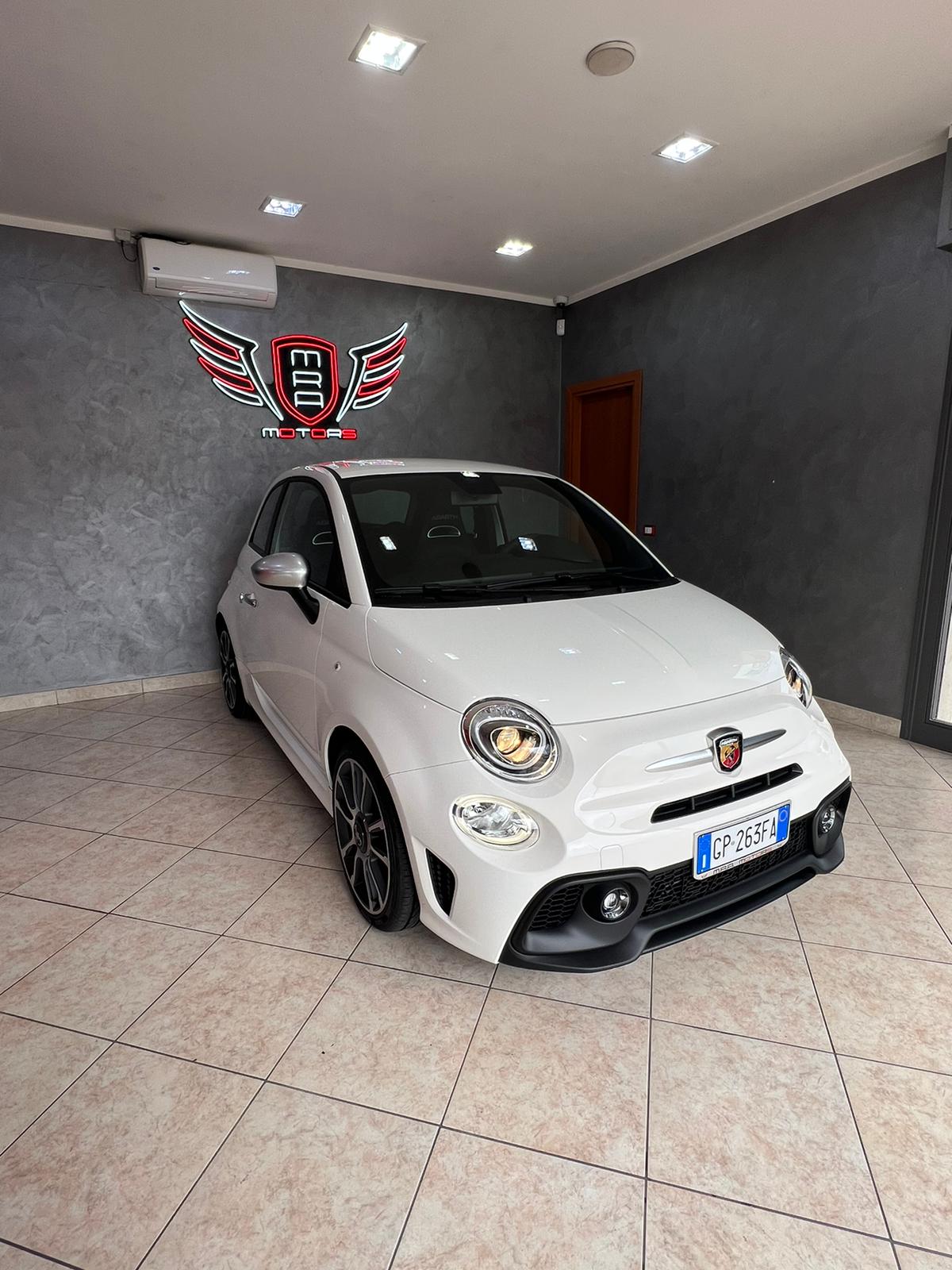 ABARTH 595 Bianco