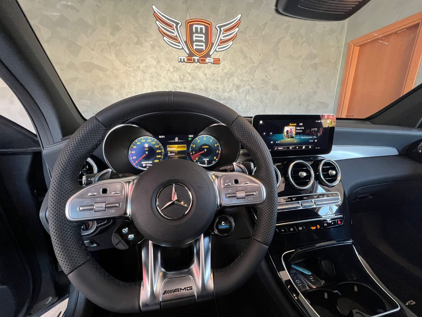 MERCEDES GLC 43 Grigio