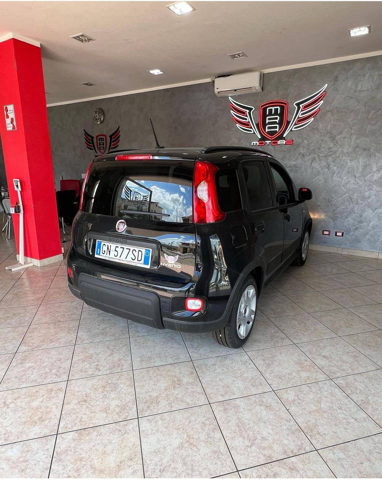 FIAT Panda Nero