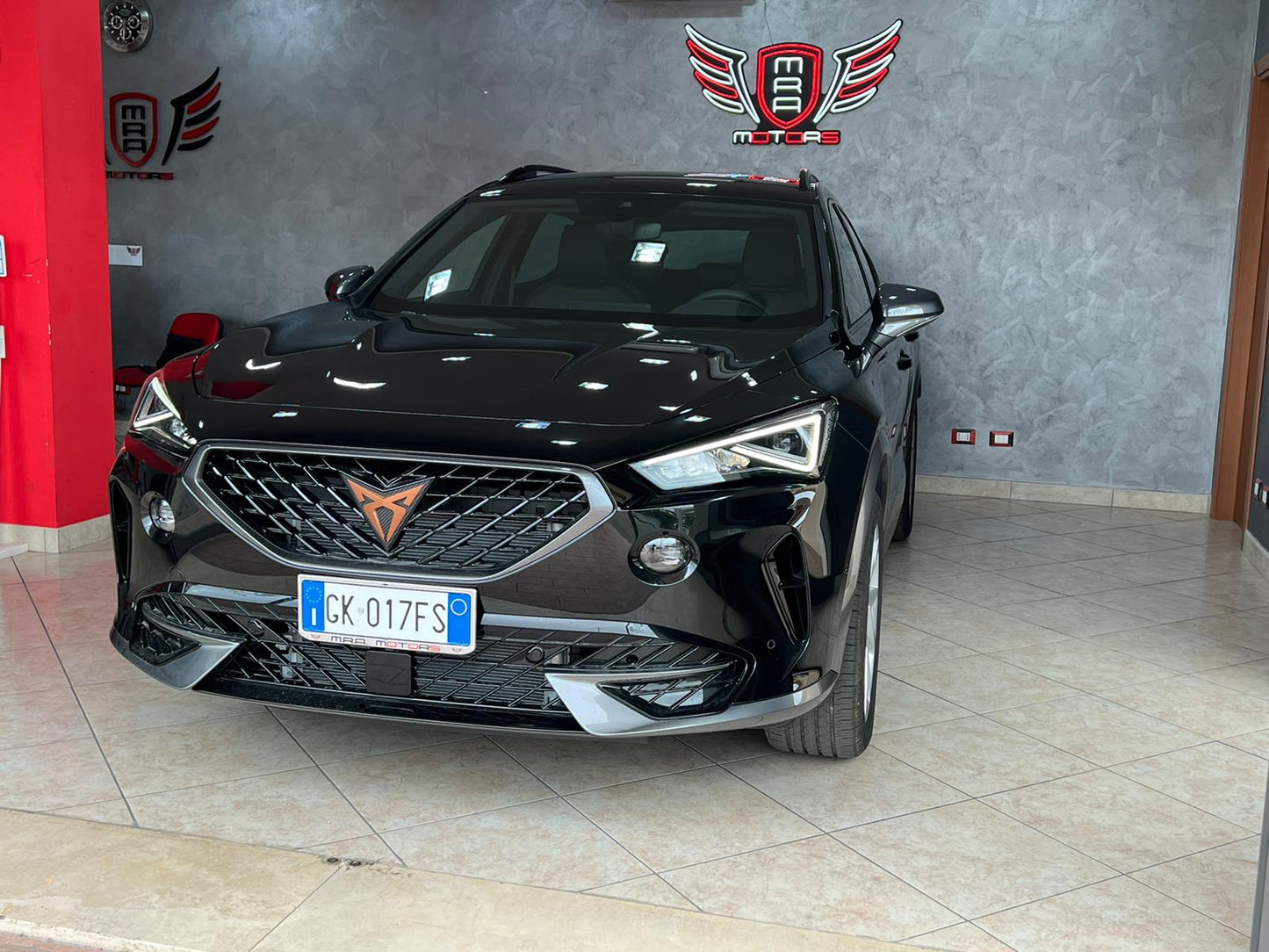 CUPRA Formentor