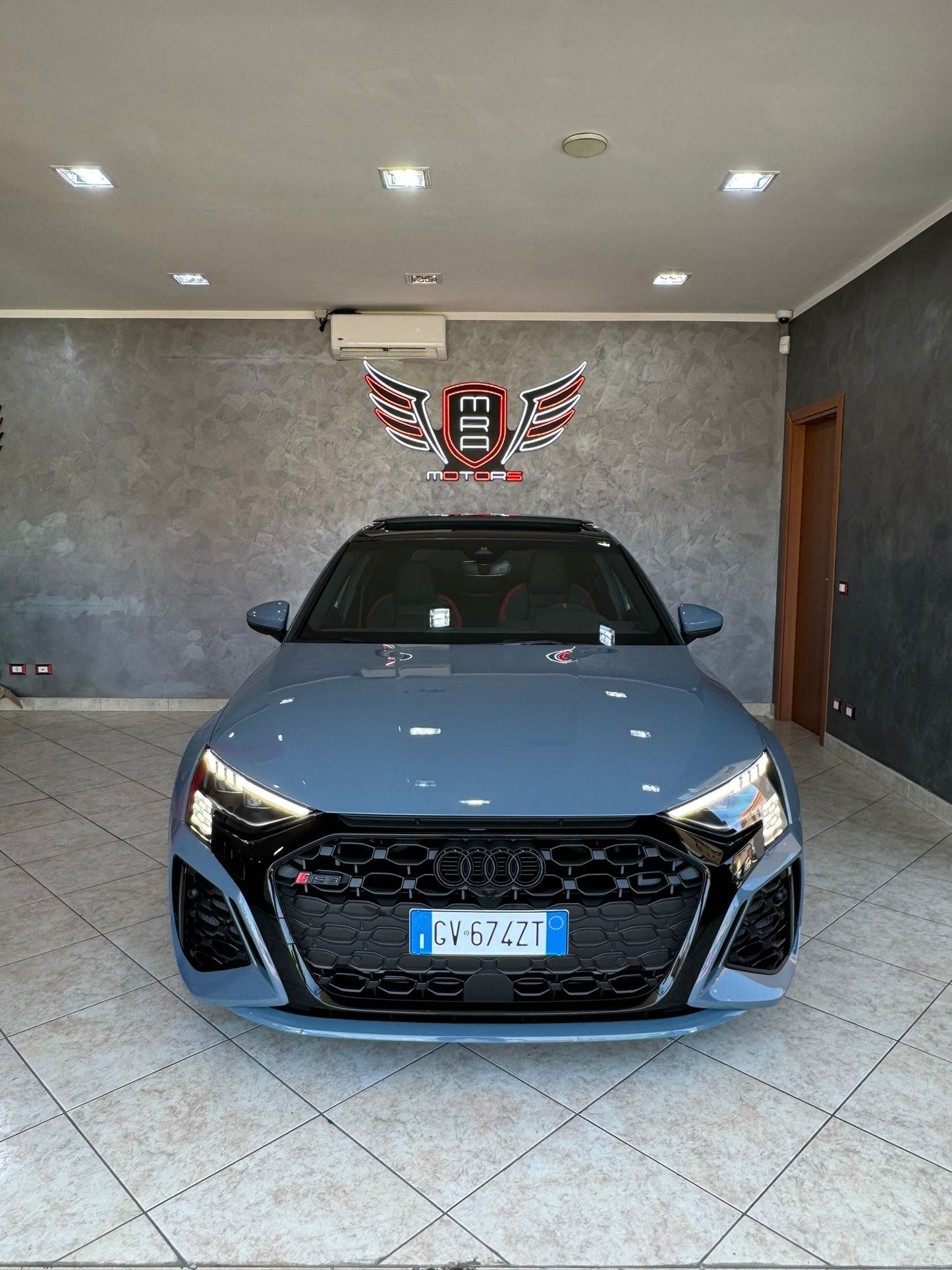 AUDI Rs3 Grigio Kemora