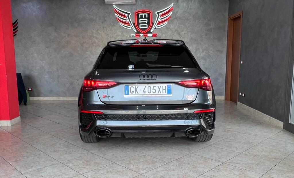 AUDI Rs3 Grigio Daytona