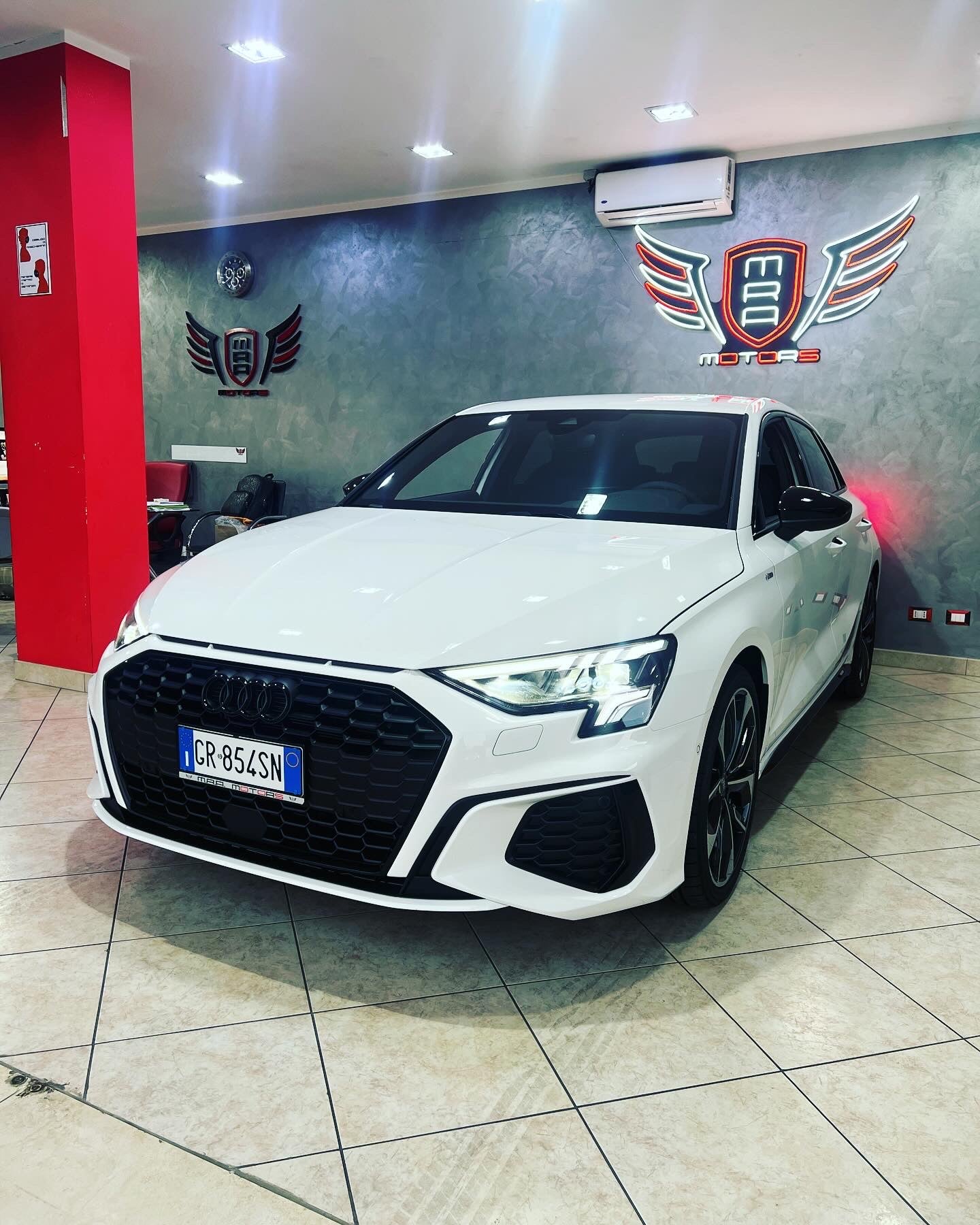 AUDI A3 BIANCO