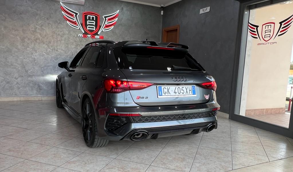 AUDI Rs3 Grigio Daytona