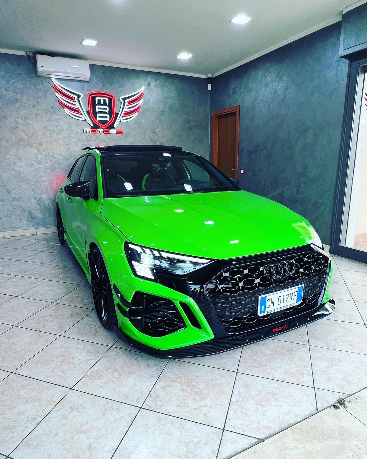 AUDI Rs3 ABT VERDE