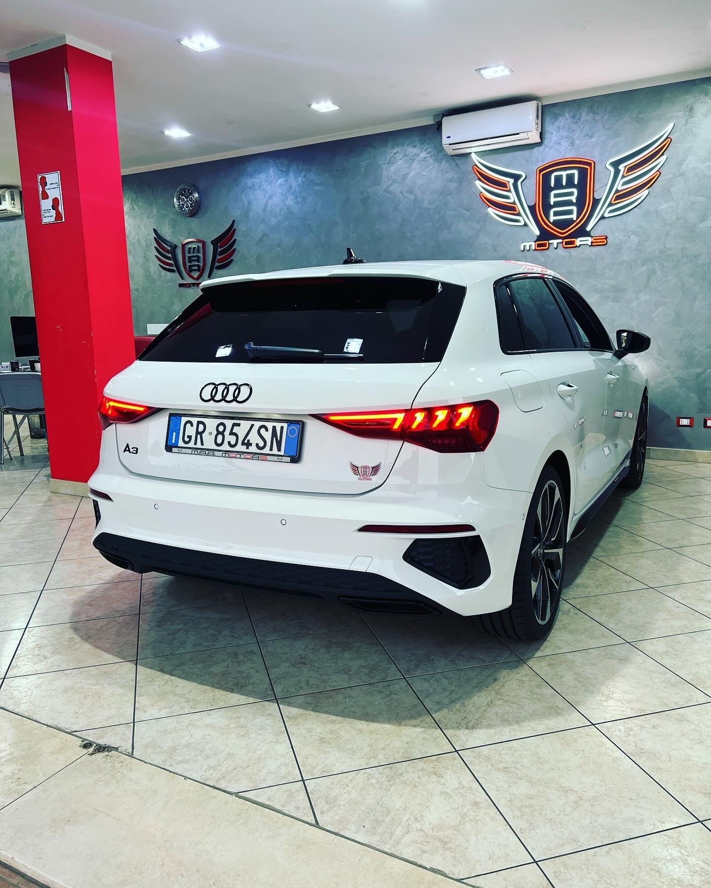 AUDI A3 BIANCO