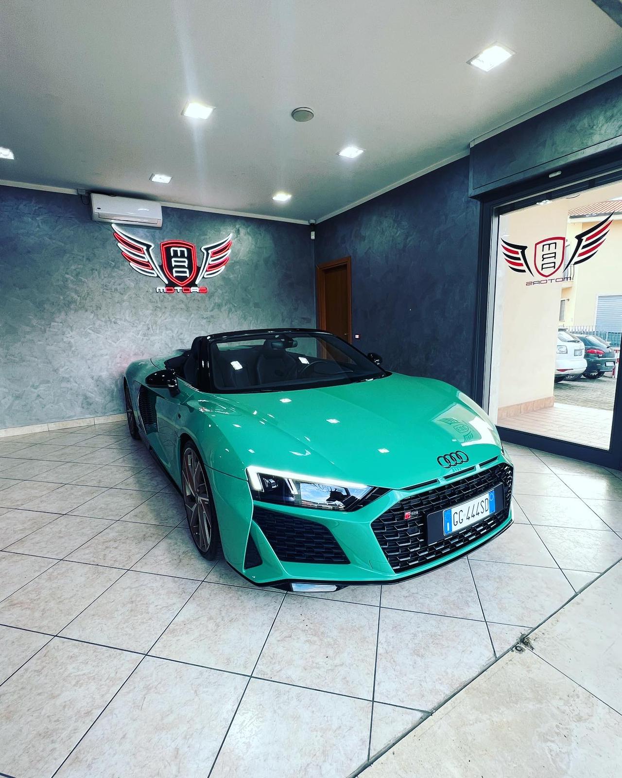 AUDI R8 Verde Acqua