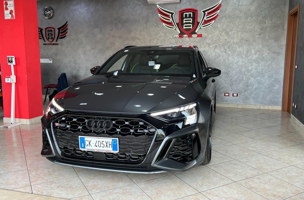 AUDI Rs3 Grigio Daytona