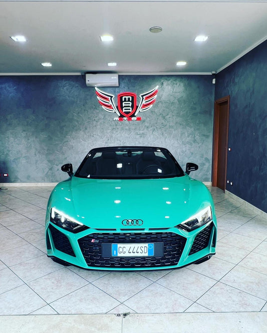 AUDI R8 Verde Acqua