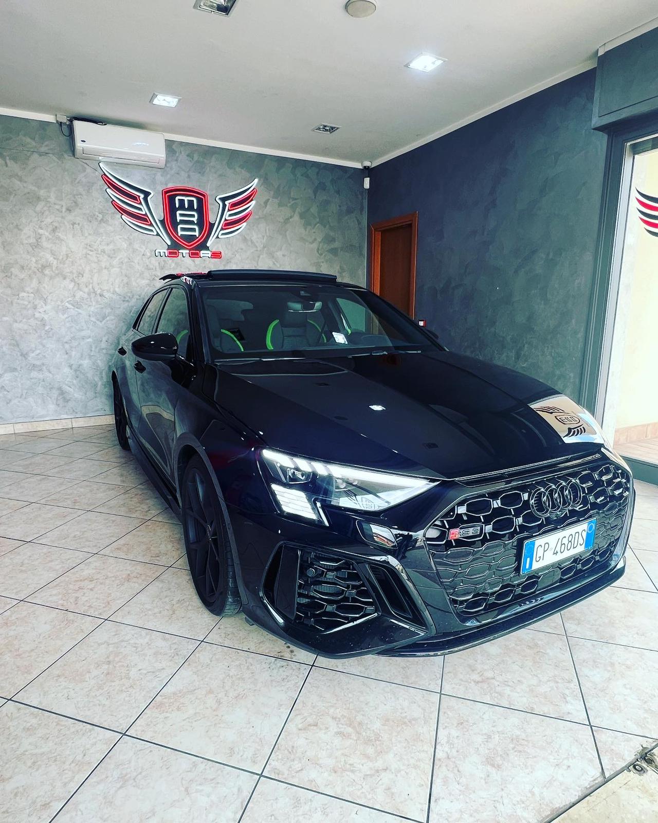 AUDI Rs3 Nero