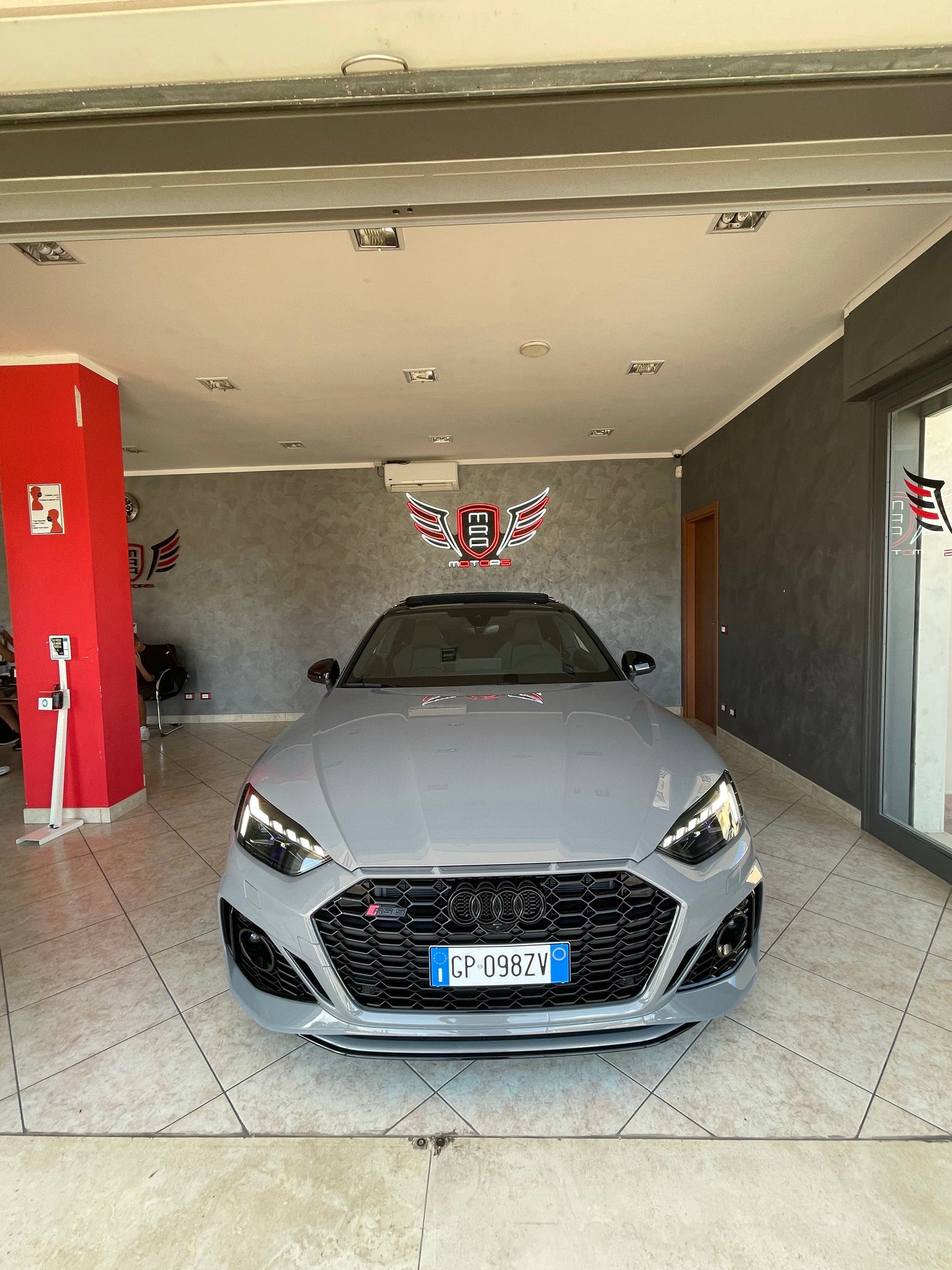 AUDI Rs5 Grigio Nardo