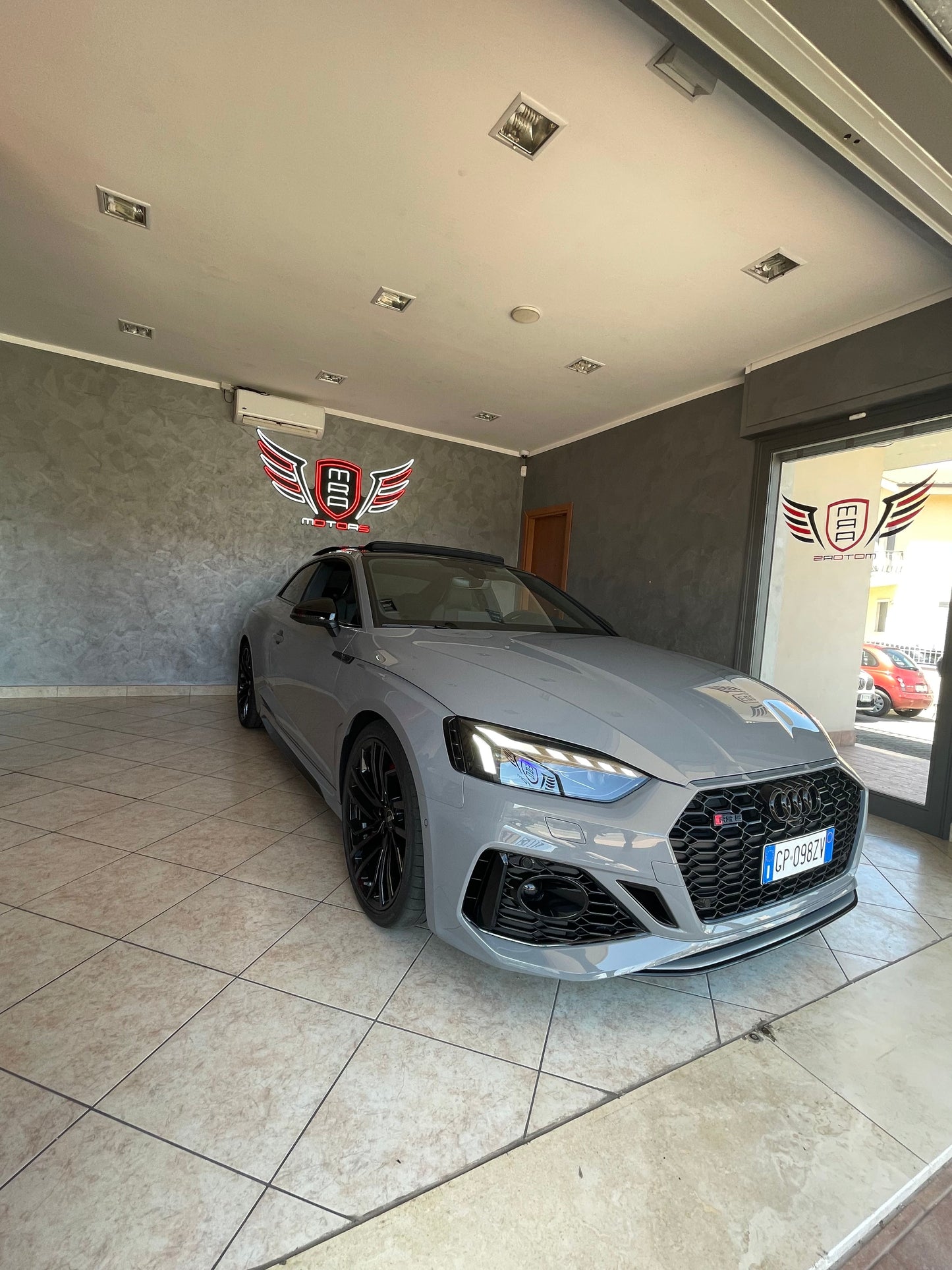 AUDI Rs5 Grigio Nardo