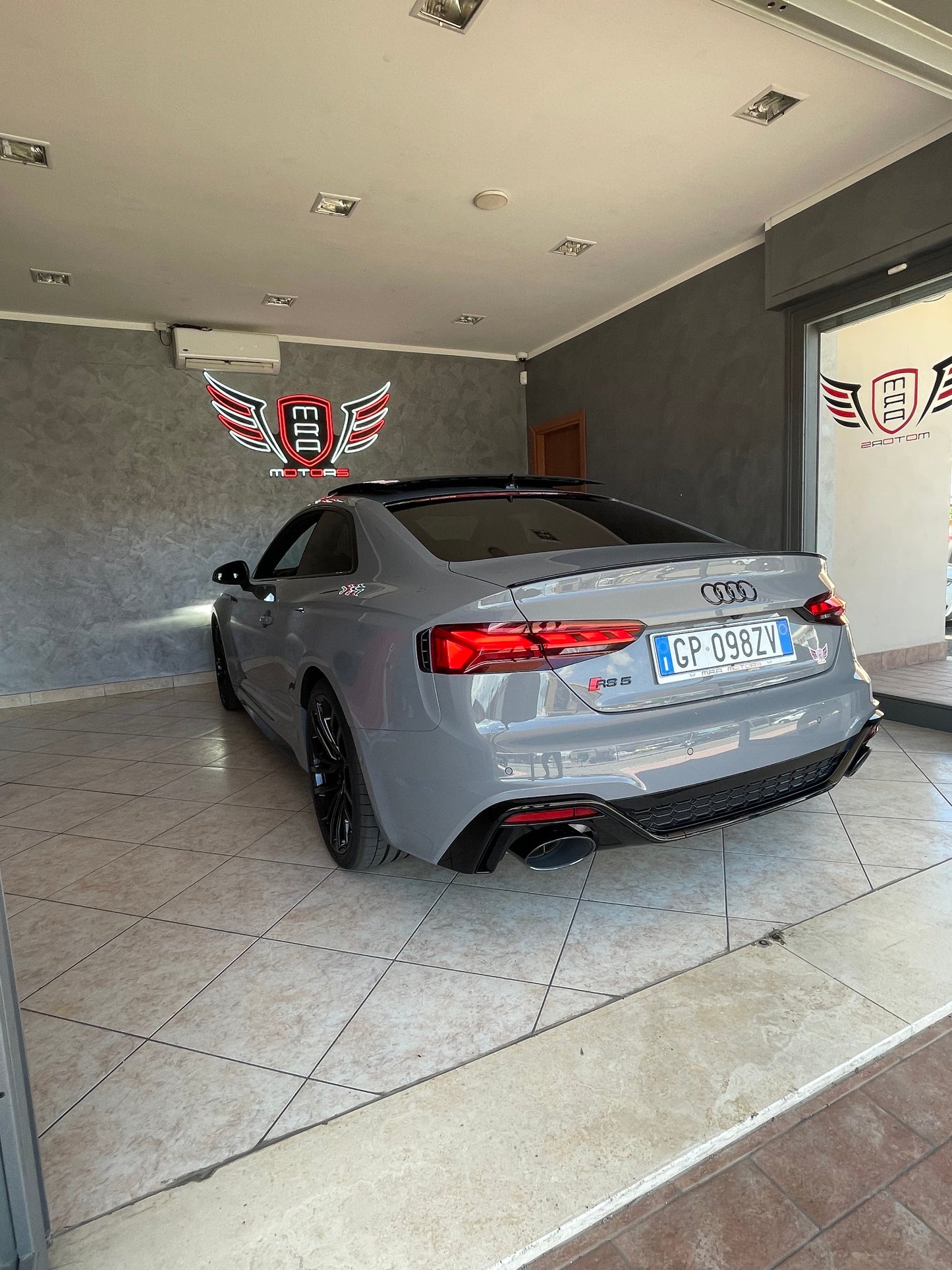 AUDI Rs5 Grigio Nardo