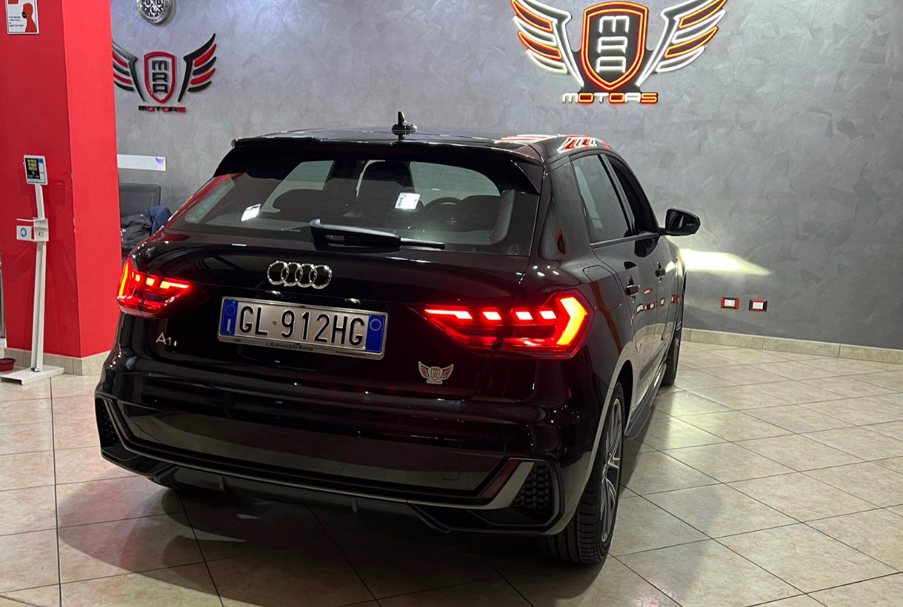 AUDI A1 S LINE NERO