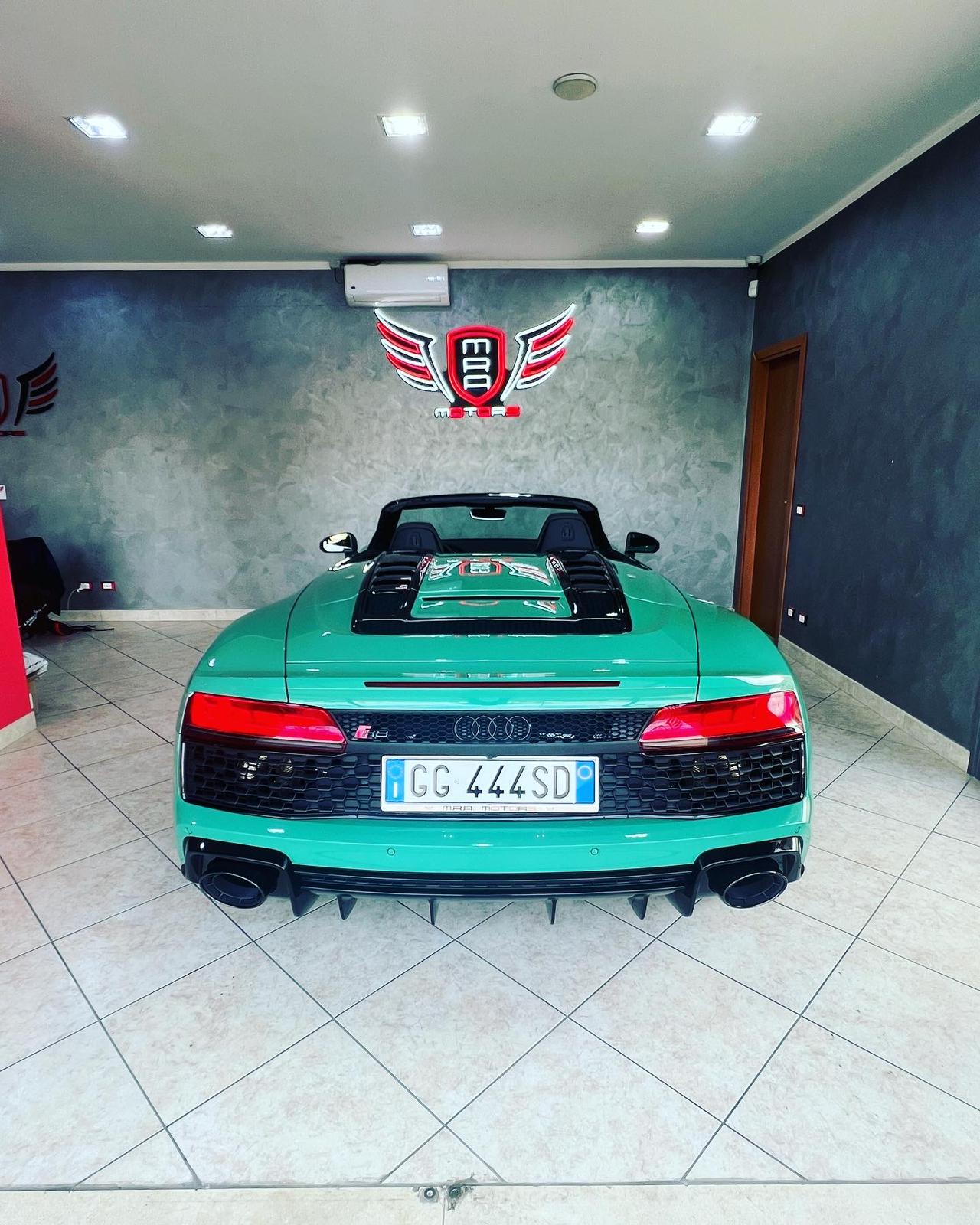 AUDI R8 Verde Acqua