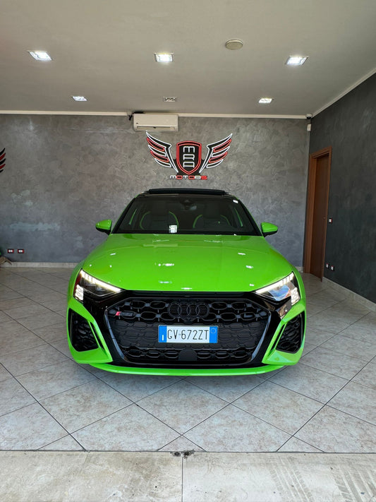 AUDI Rs3 Verde Kyalami