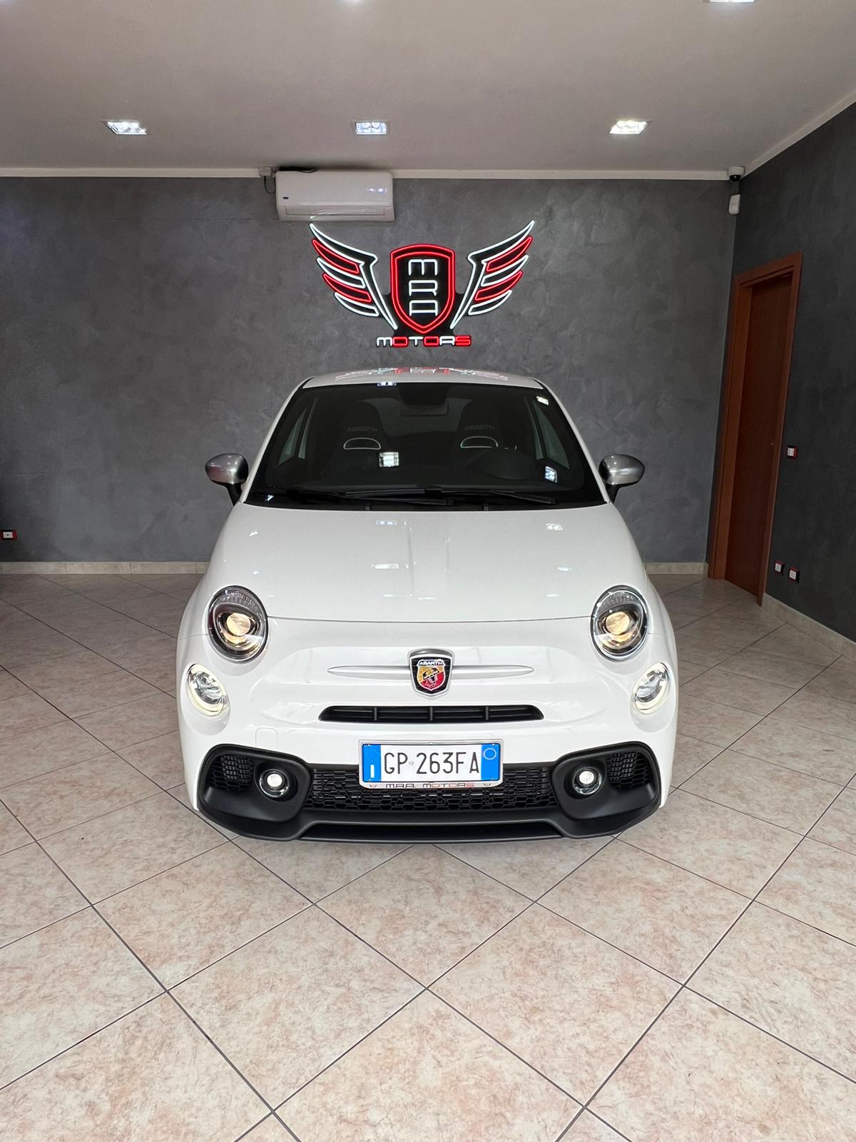 ABARTH 595 Bianco