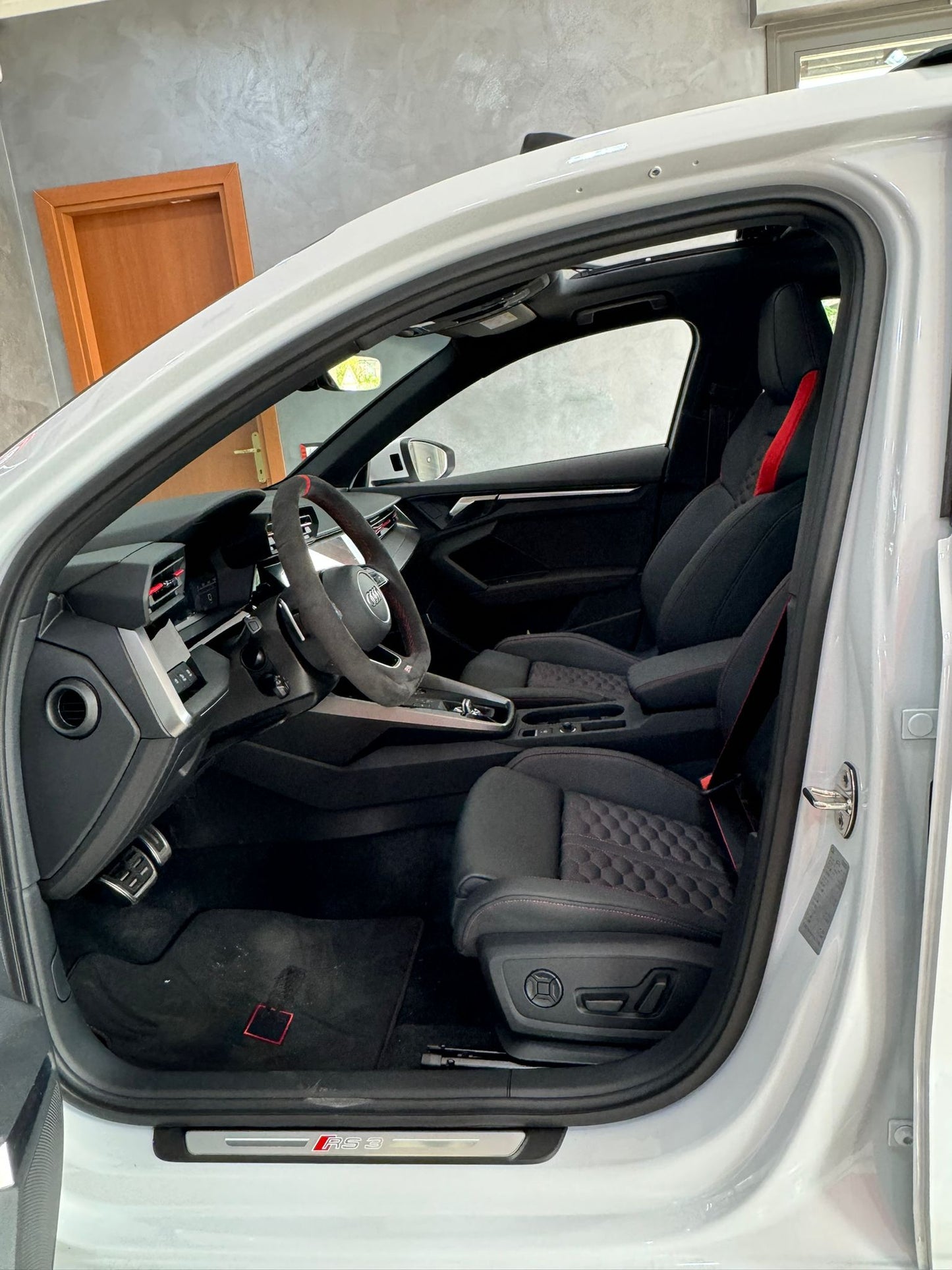 AUDI Rs3 Bianco
