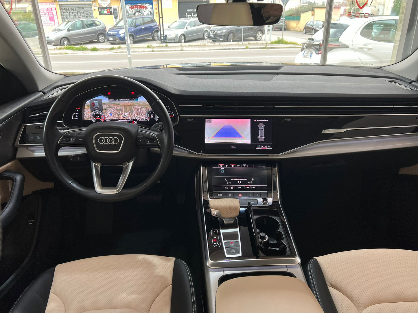 AUDI Q8 TDI Nero