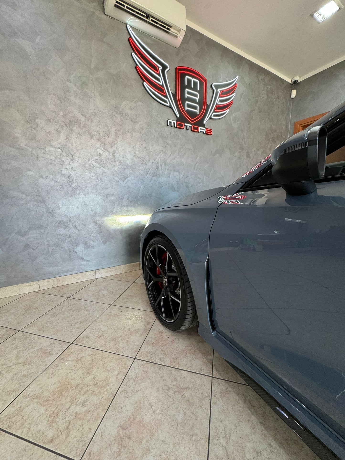 AUDI Rs3 Grigio Kemora