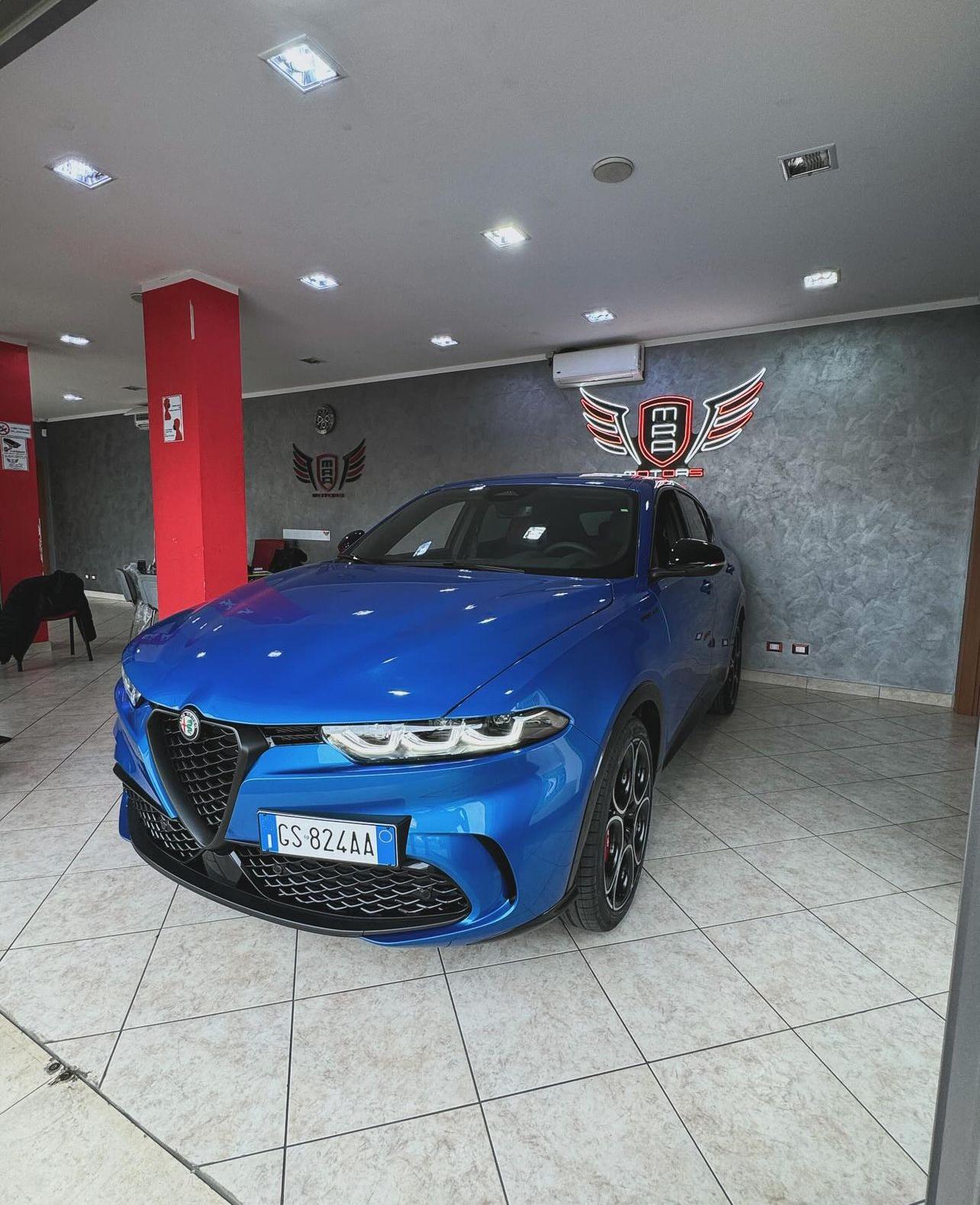 ALFA ROMEO Tonale Blu