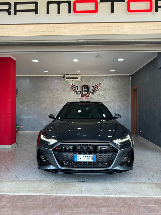AUDI Rs6 Grigio Daytona