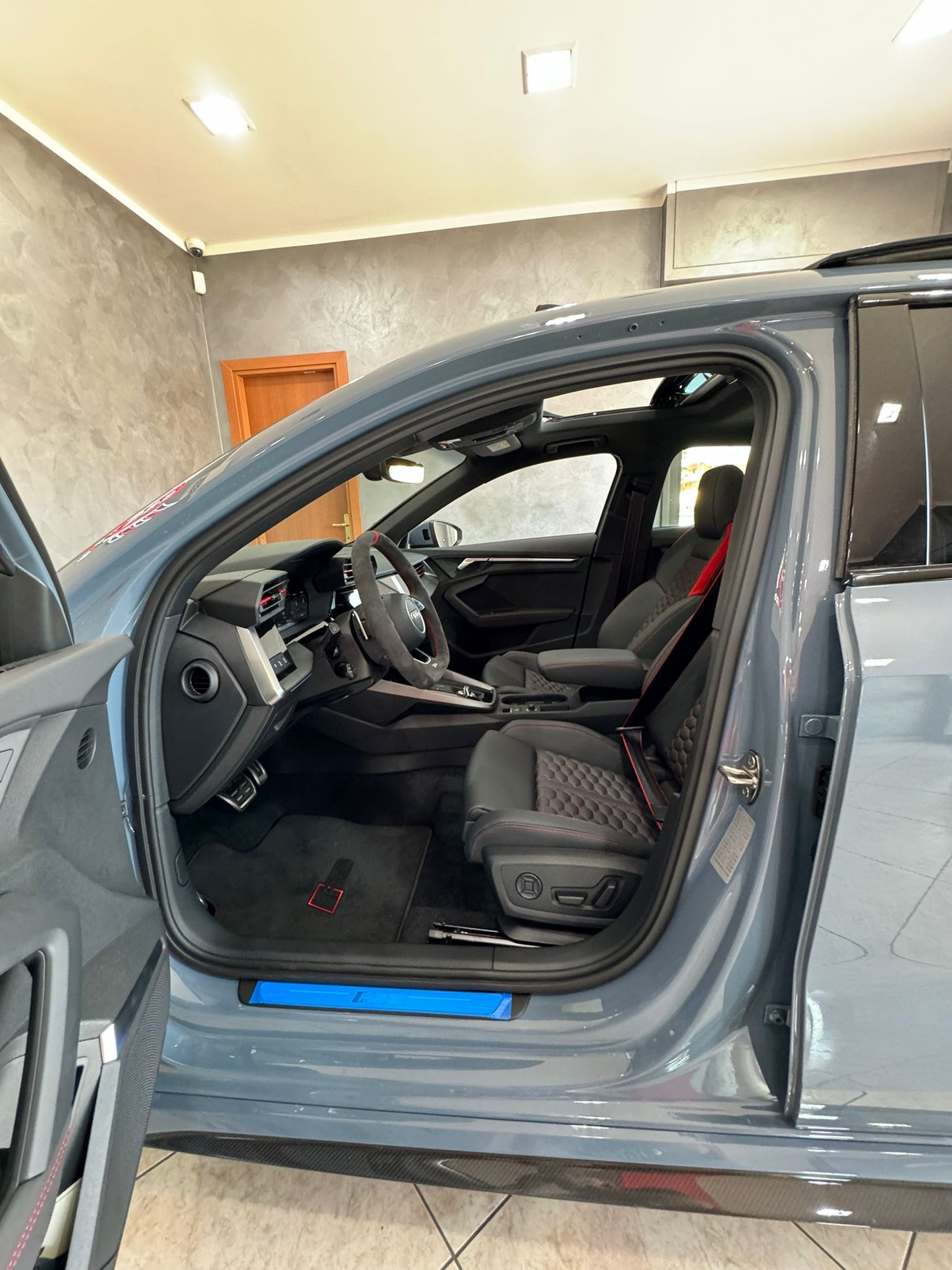 AUDI Rs3 Grigio Kemora