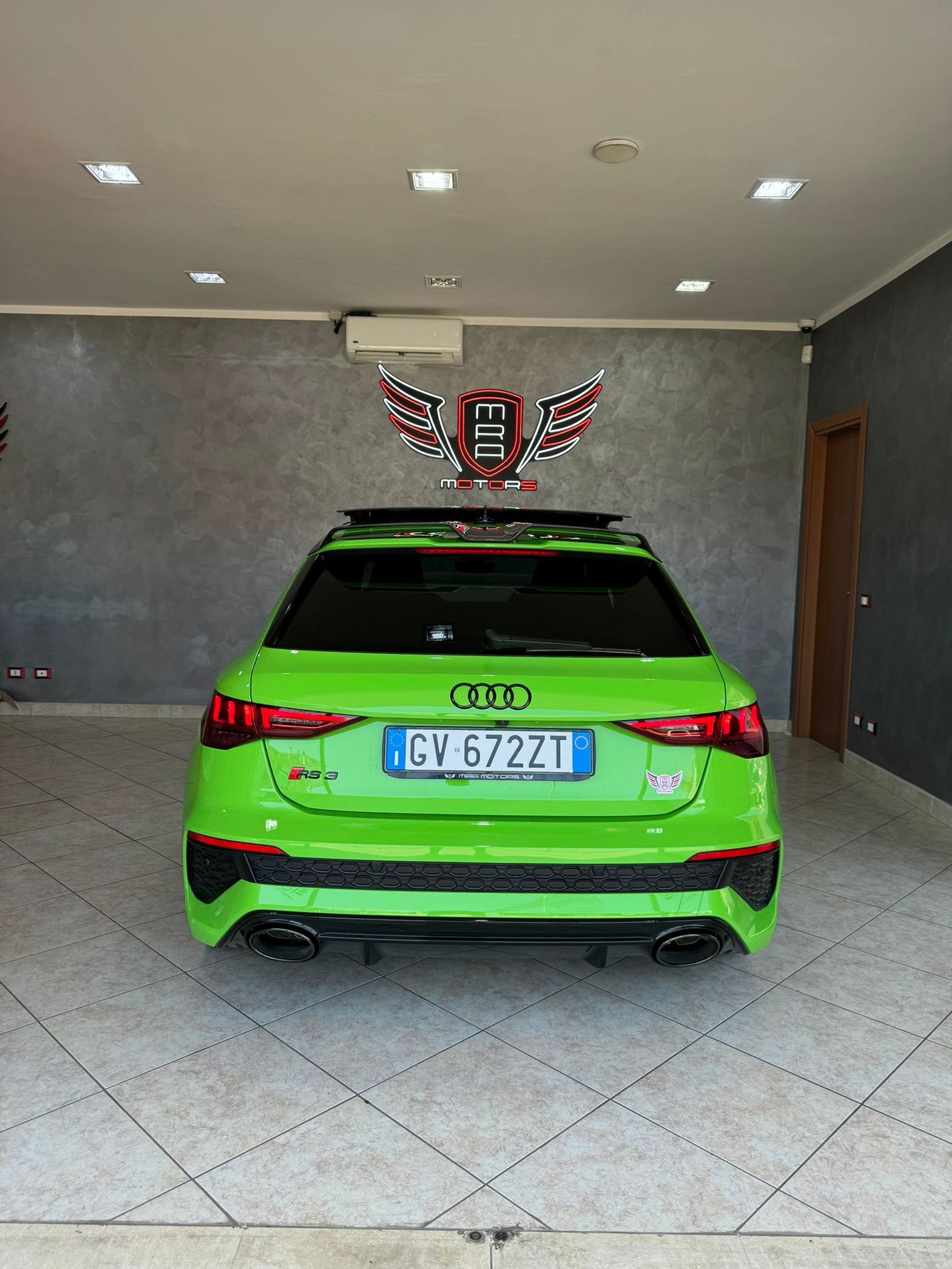 AUDI Rs3 Verde Kyalami