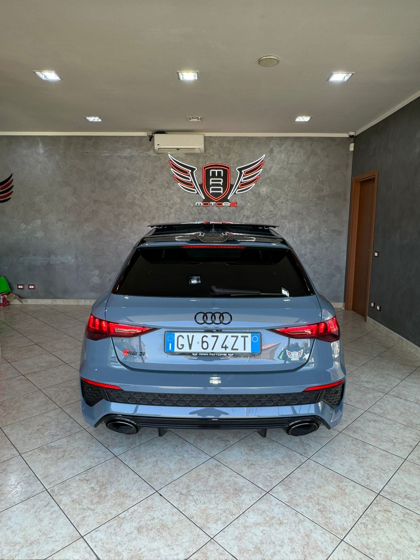 AUDI Rs3 Grigio Kemora