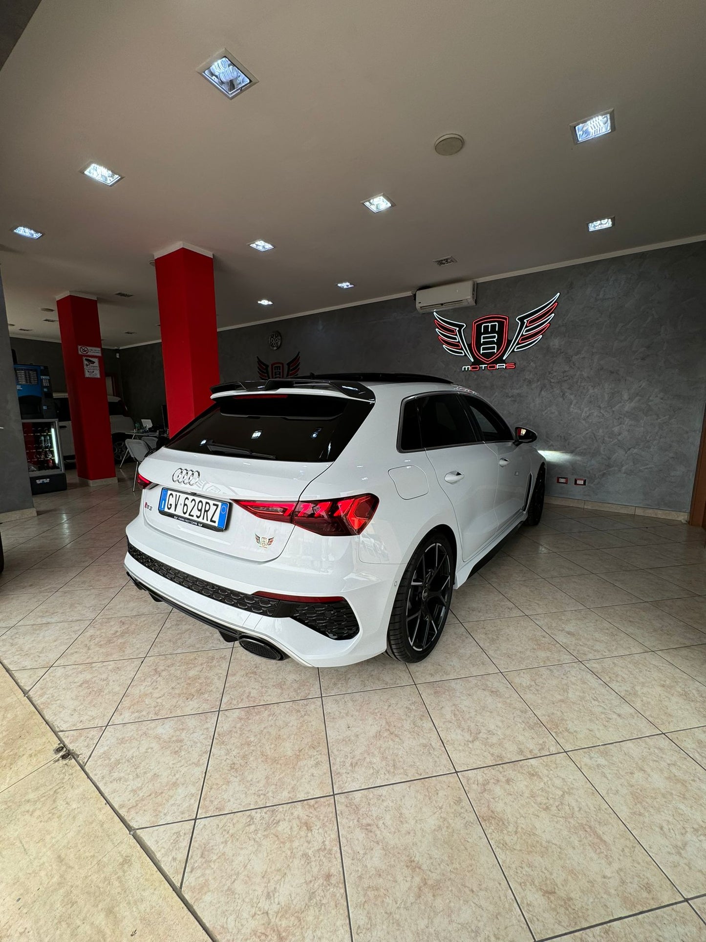 AUDI Rs3 Bianco