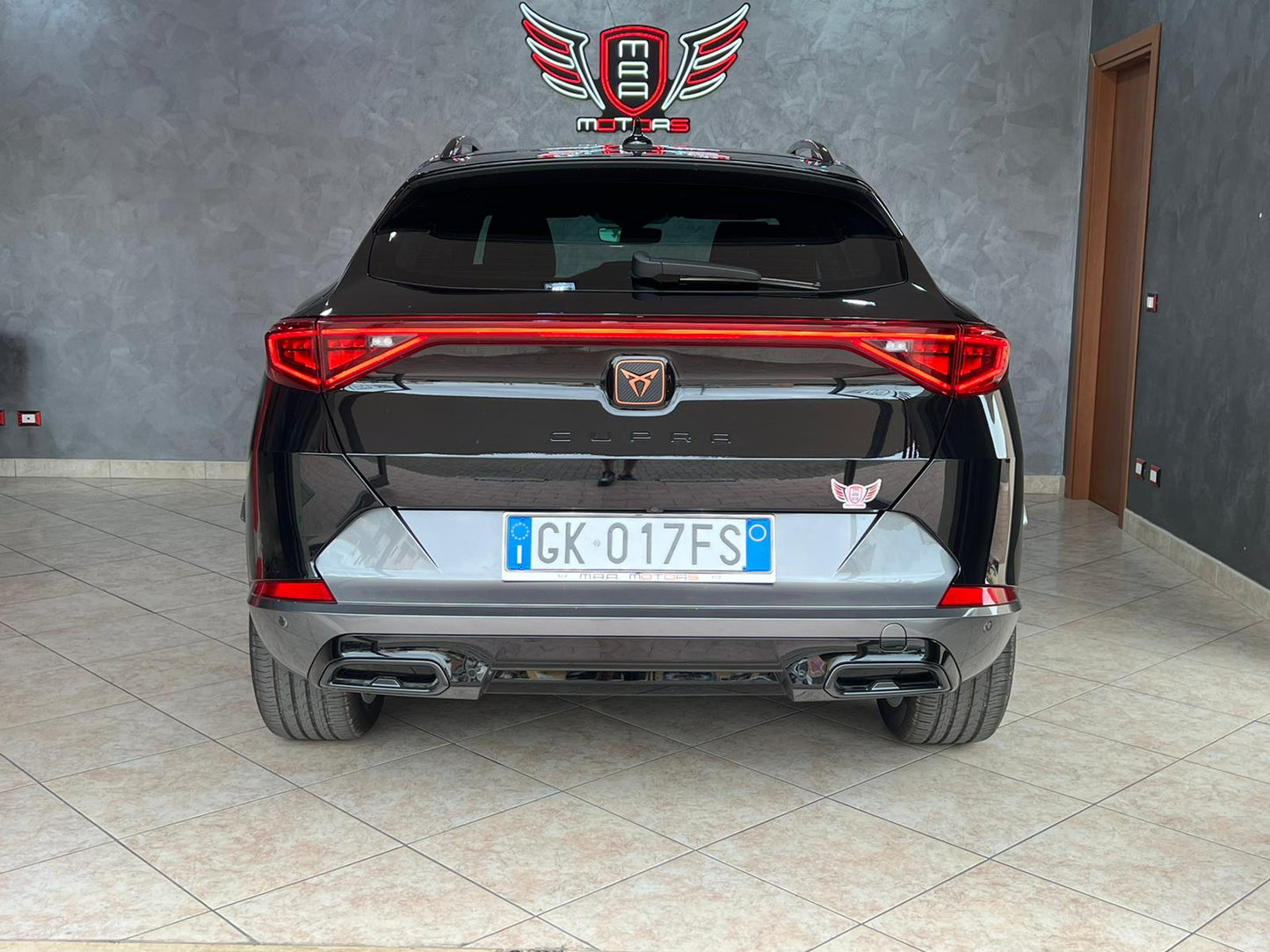 CUPRA Formentor