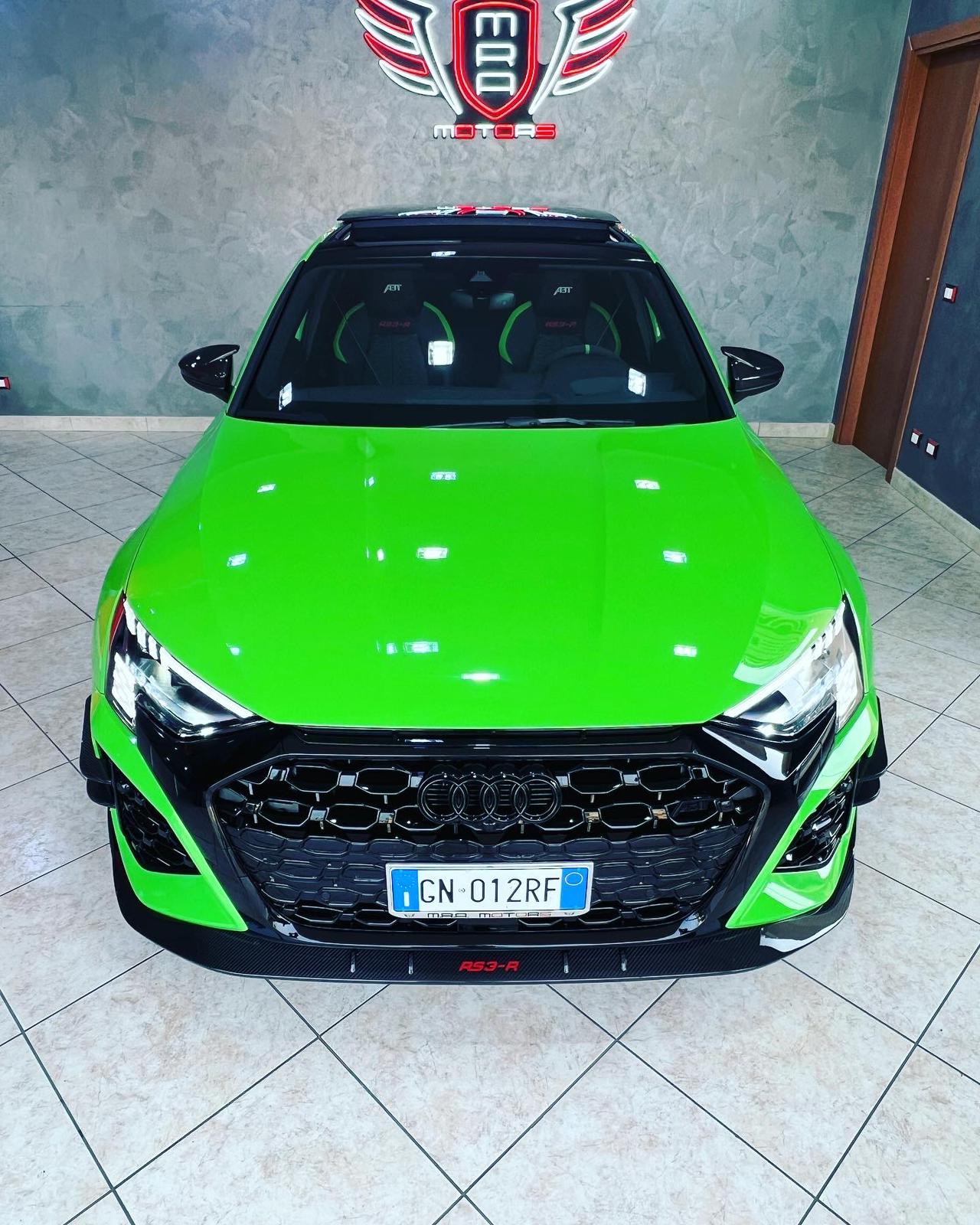 AUDI Rs3 ABT VERDE