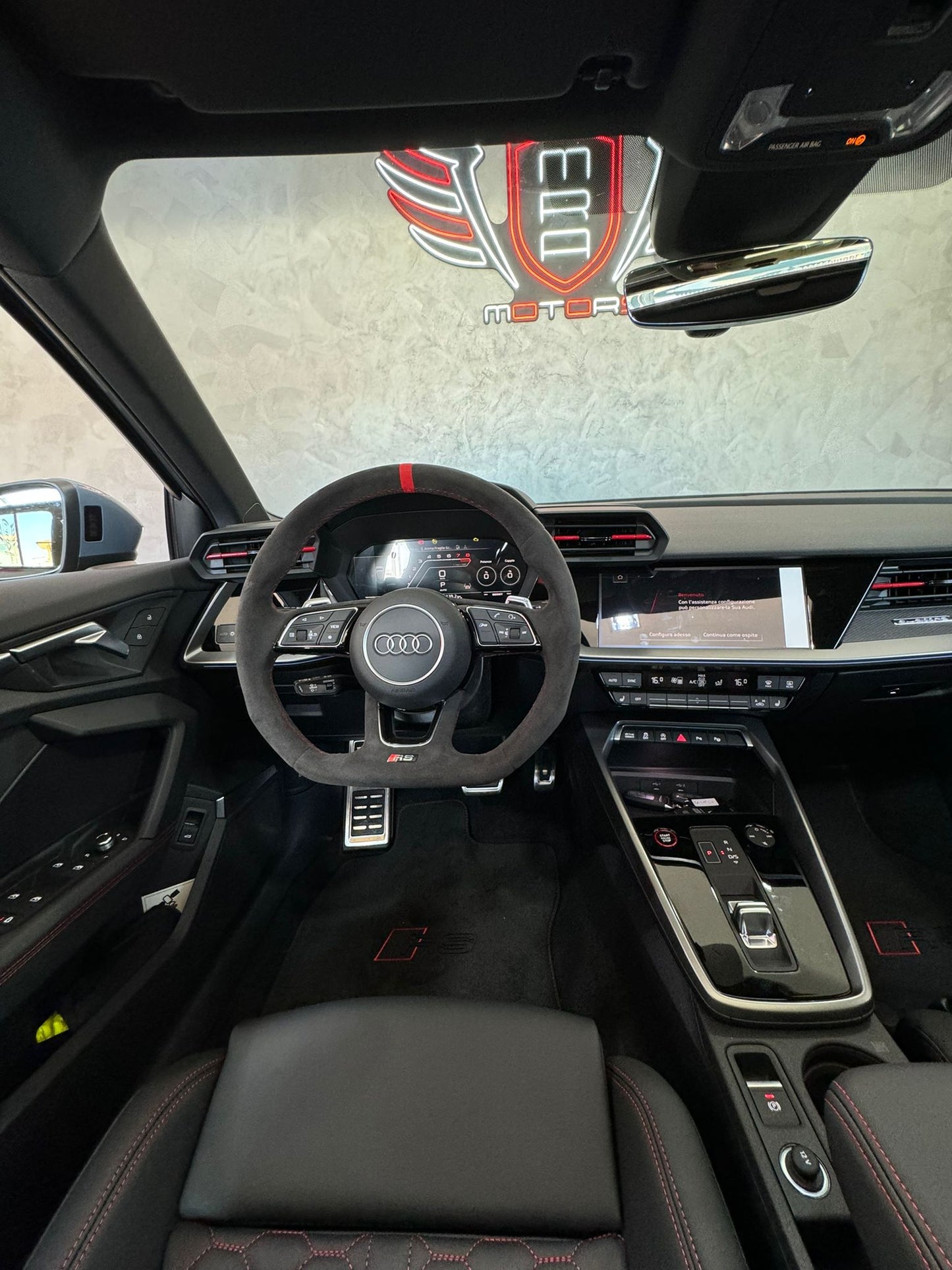 AUDI Rs3 Grigio Kemora