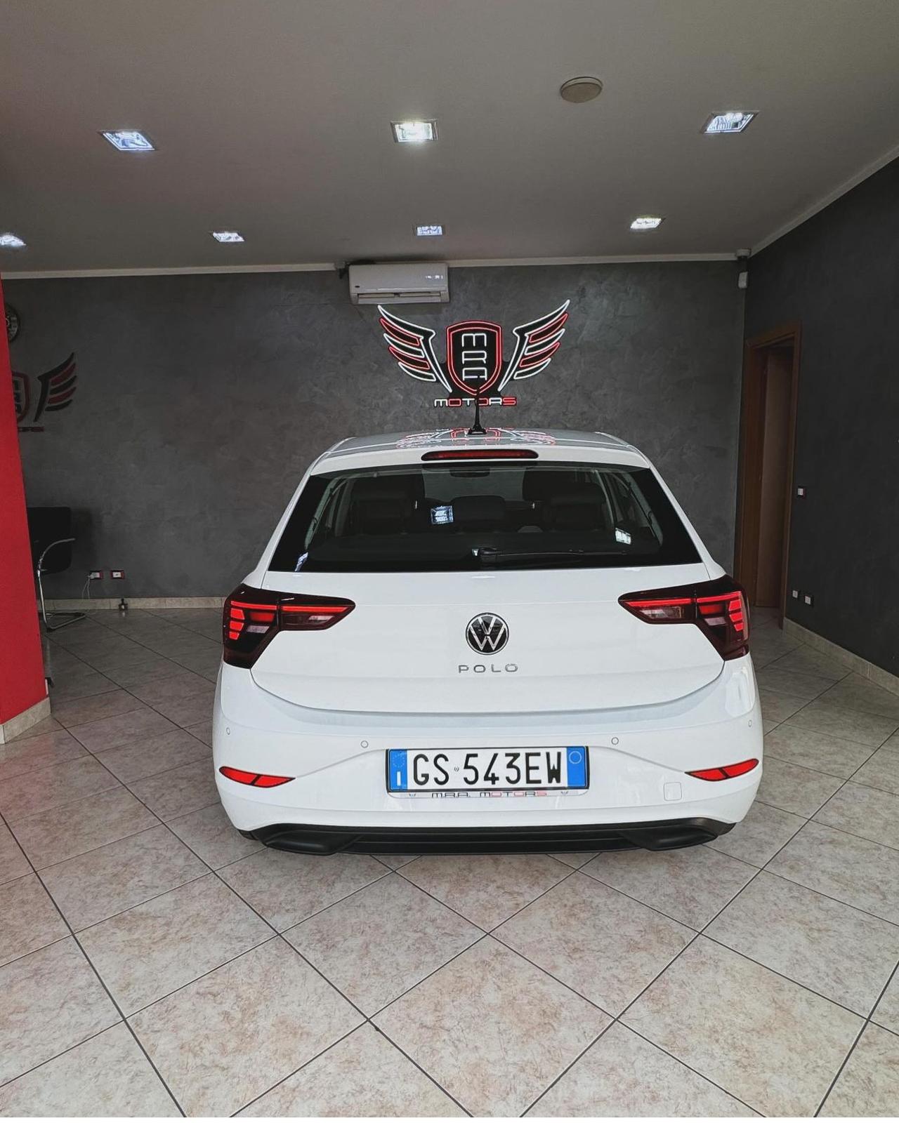 VOLKSWAGEN Polo Bianca
