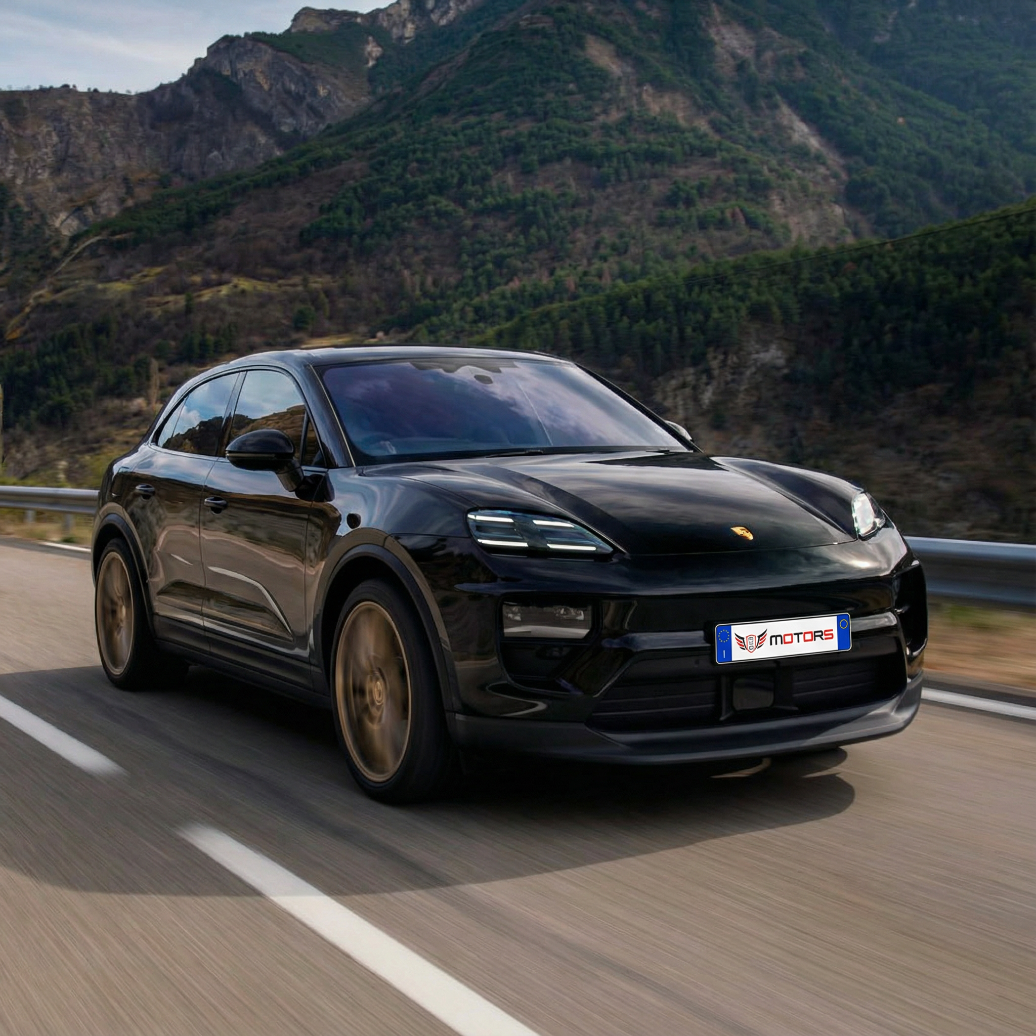 PORSCHE MACAN GTS