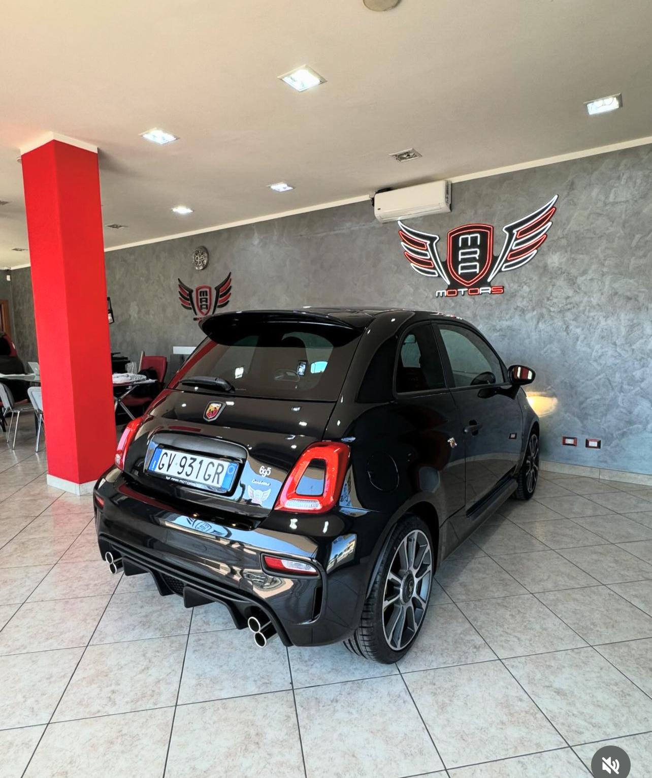 ABARTH 695 NERA